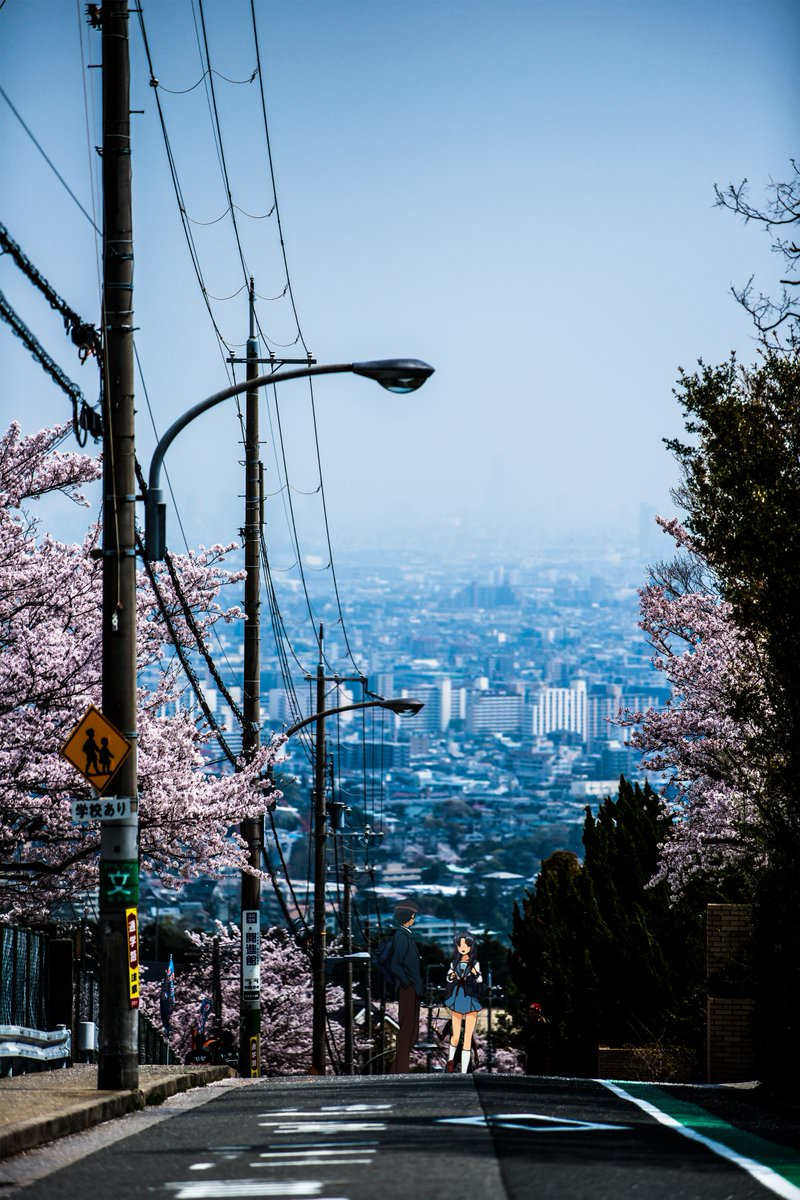 Illustration for article titled When Anime And Photoshop Meet The Real World